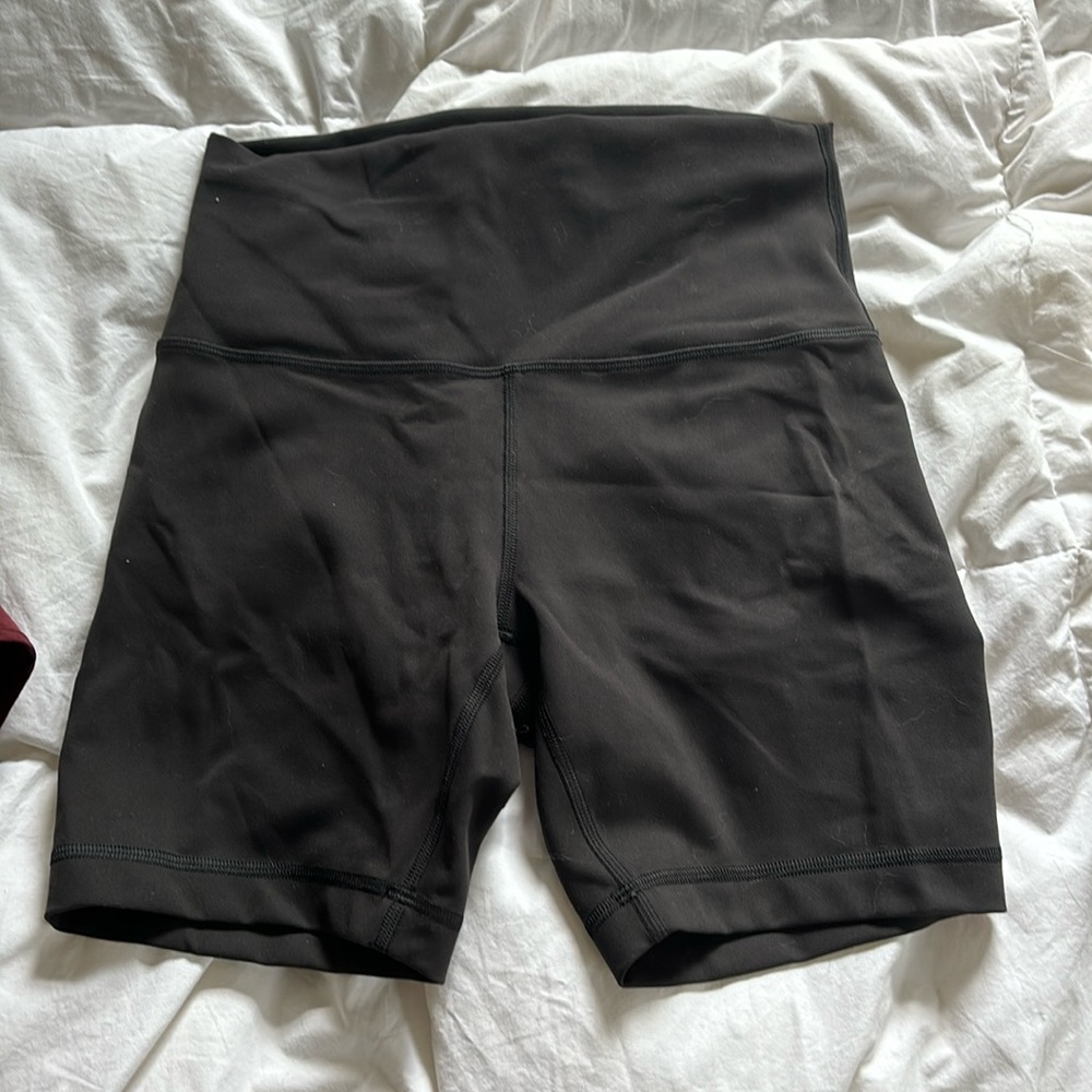SOLD!!! Lululemon biker shorts